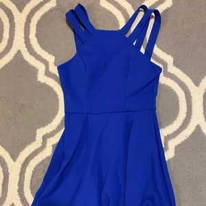 cute navy blue dress